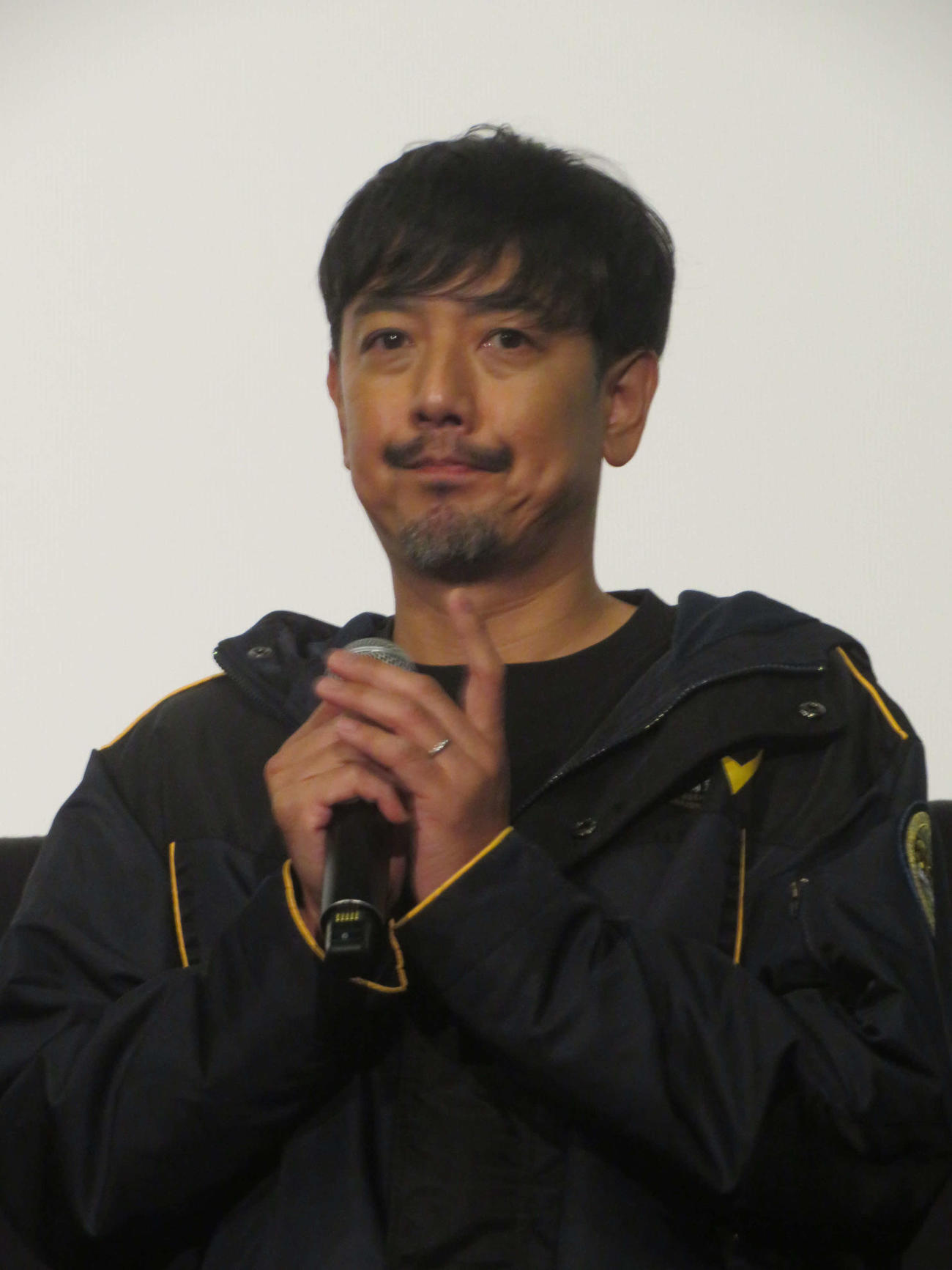 「ウルトラマンアーク　THE MOVIE　超次元大決戦！　光と闇のアーク」グランドフィナーレ舞台あいさつに出席した西興一朗