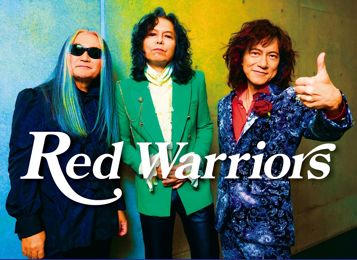 RED WORRIORSのメンバーたち。左から小川清史、木暮