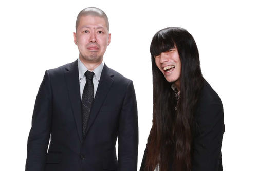 「THE SECOND～漫才トーナメント～2025」ファイナリスト金属バット小林圭輔、友保隼平（右）