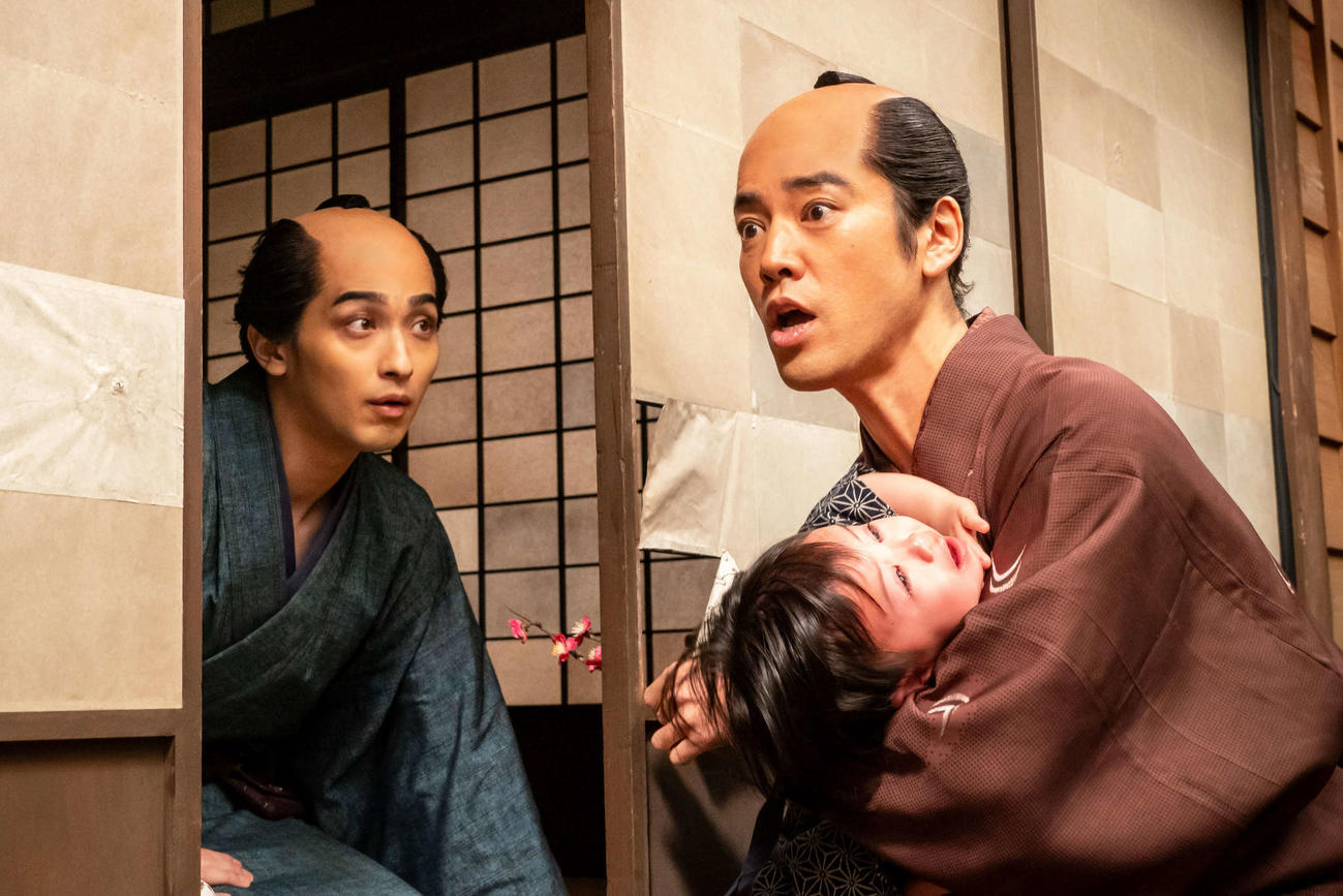 「べらぼう～蔦重栄華乃夢噺～」の場面写真