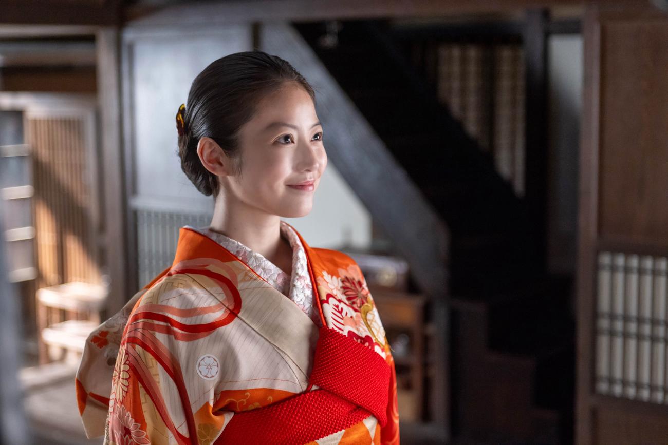 NHK連続テレビ小説「あんぱん」の1場面（C）NHK