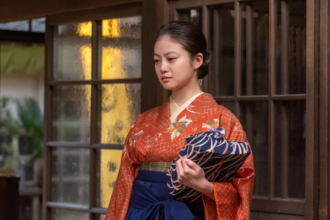 NHK連続テレビ小説「あんぱん」の1場面（C）NHK