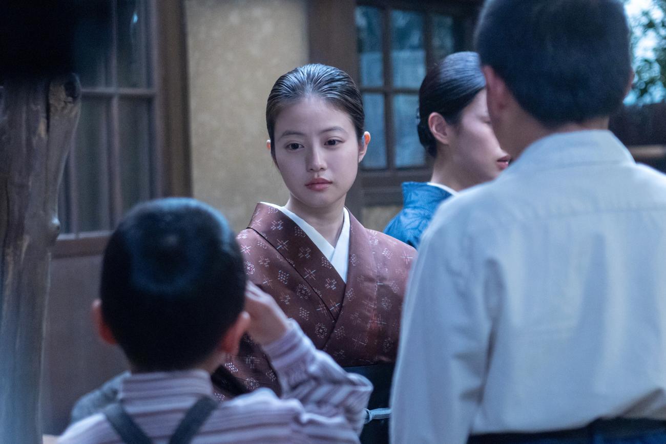 NHK連続テレビ小説「あんぱん」の1場面（C）NHK