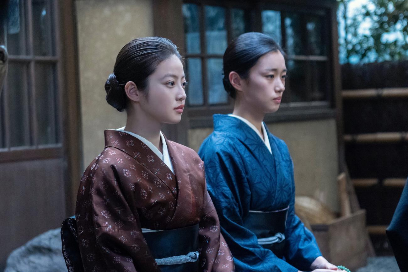 NHK連続テレビ小説「あんぱん」の1場面（C）NHK