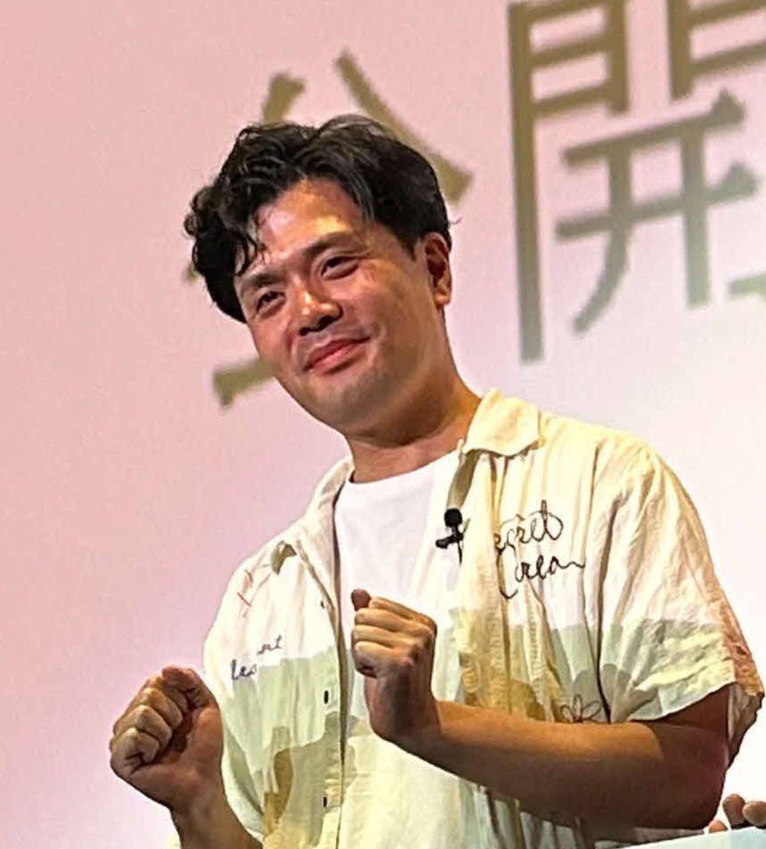 「マユリカの東京友錠生活　ディレクターズ・カット版」公開記念舞台あいさつ＆特別企画付き上映イベントに出席した阪本（撮影・松尾幸之介）