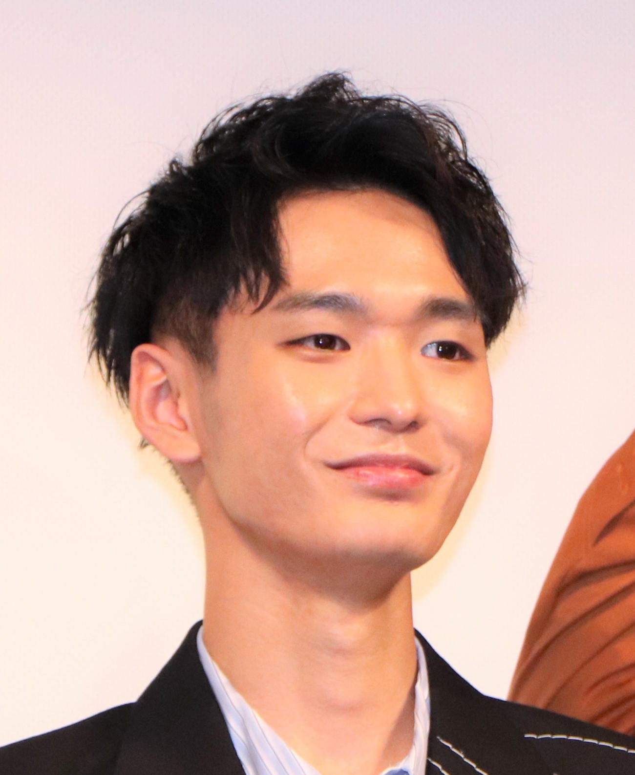 青木柚（2022年9月撮影）
