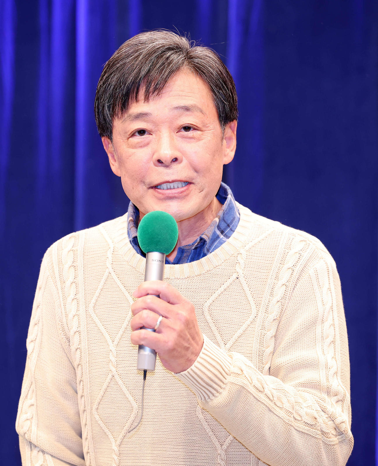 光石研（2024年1月撮影）
