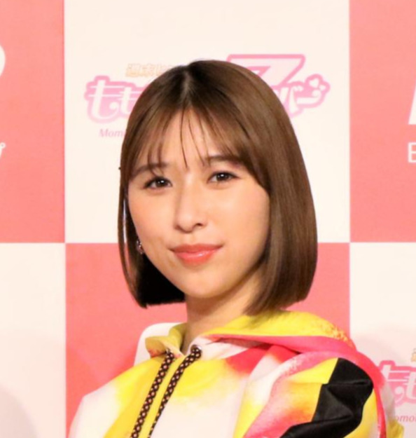 ももいろクローバーZ玉井詩織（2024年撮影）