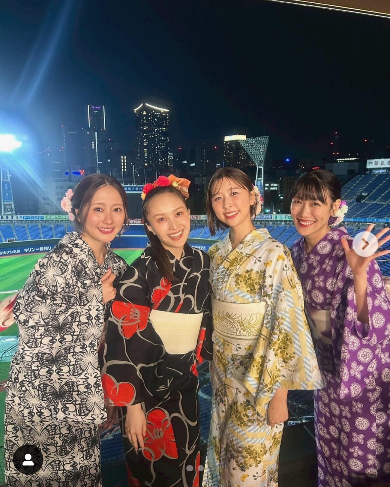ももクロ玉井詩織のインスタグラムから