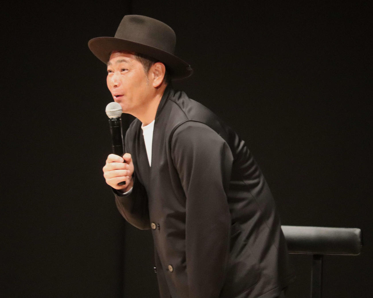 ココリコ遠藤（2024年撮影）
