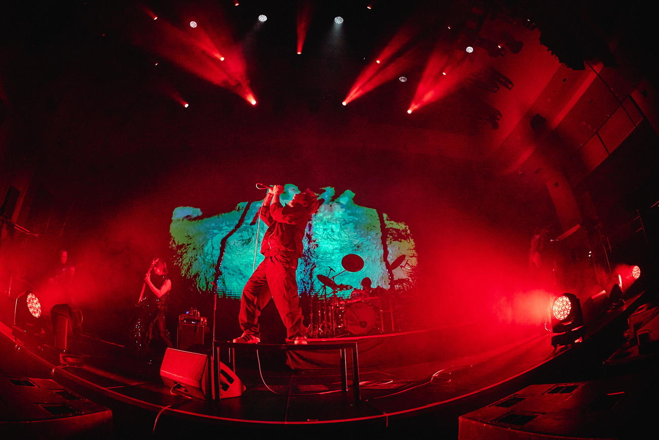 香港のマクファーソンスタジアムで圧巻のパフォーマンスを披露したDIR EN GREY