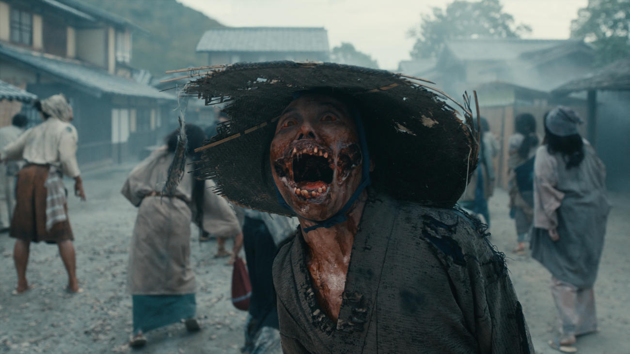 WOWOW「連続ドラマW　I，KILL」より