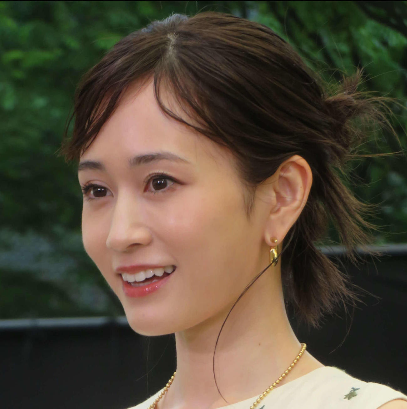 前田敦子（2025年5月撮影）