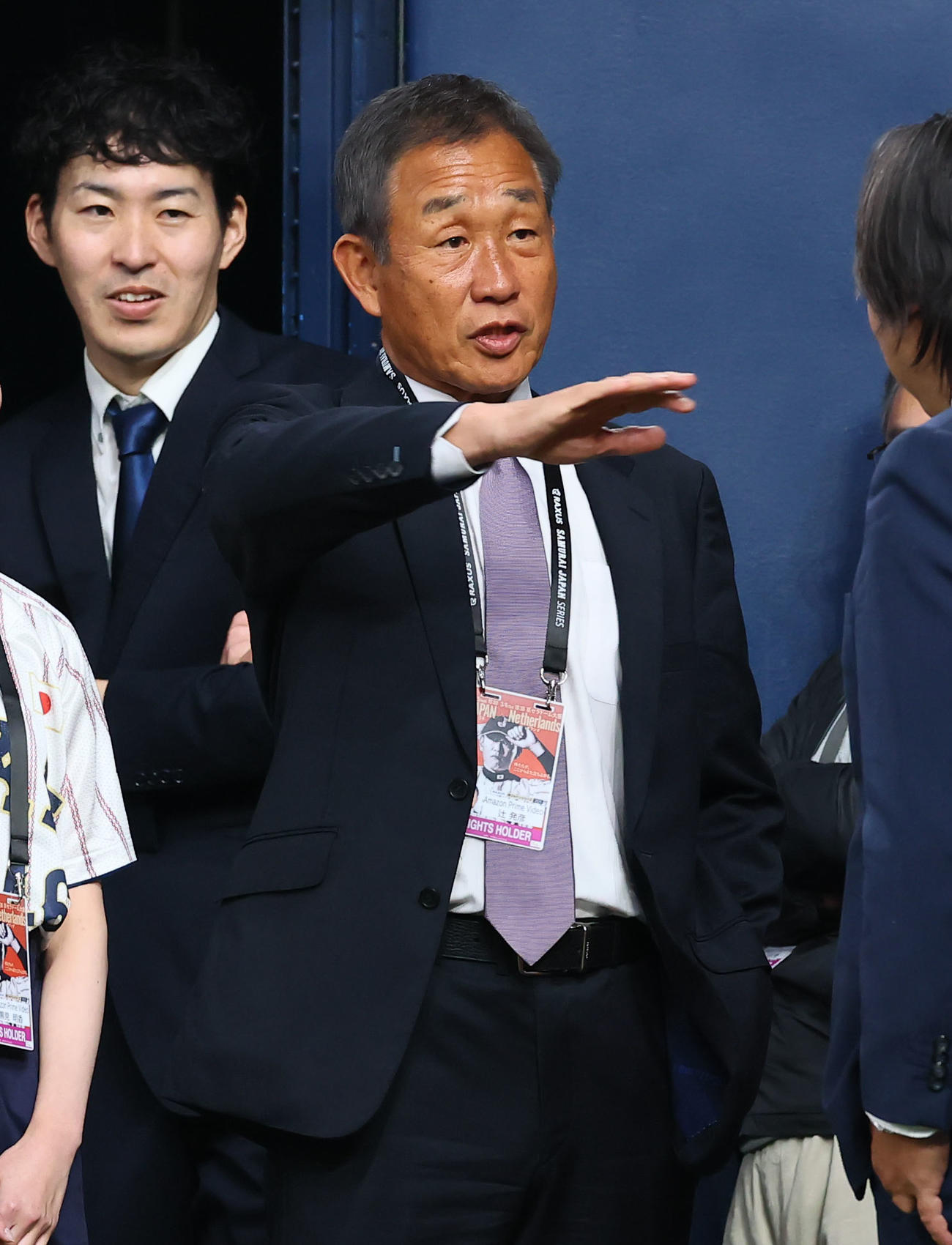 辻発彦氏（2025年3月5日撮影）