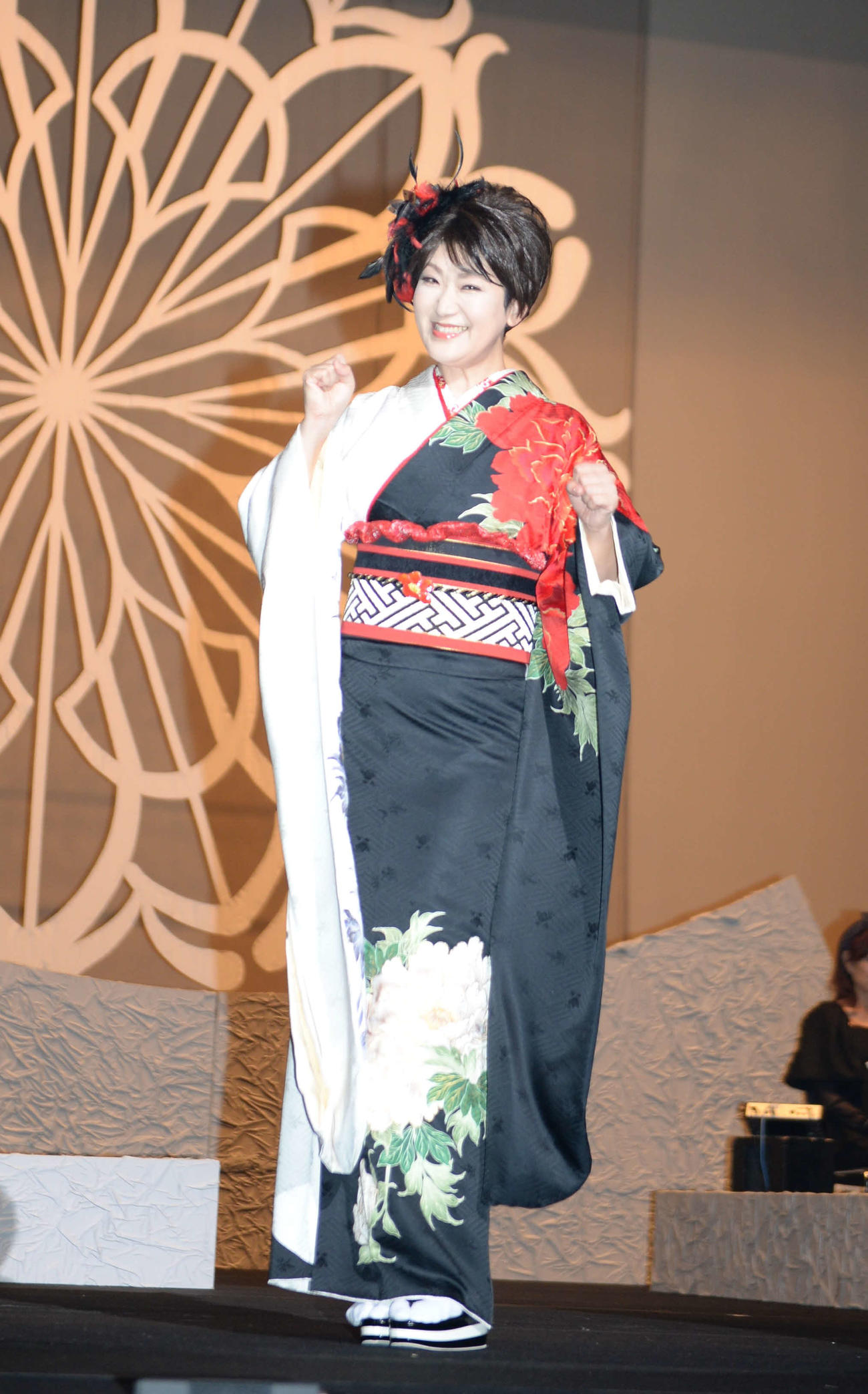 病気療養復帰後、初の単独コンサートを行った市川由紀乃