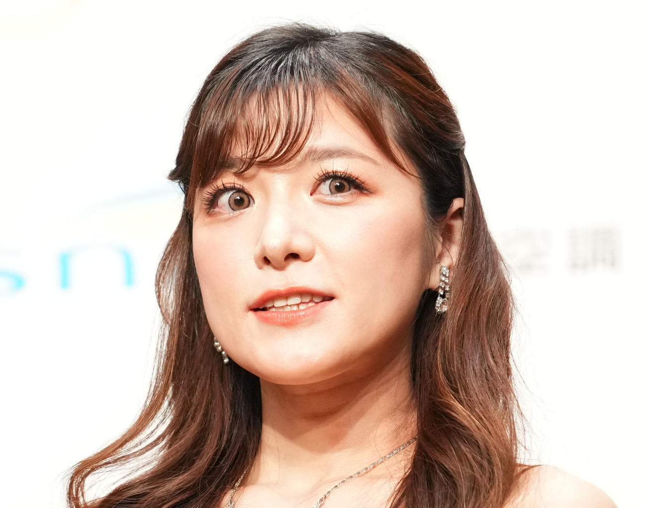 高木里代子（2024年5月撮影）