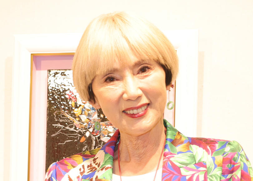 秋野暢子（2024年撮影）