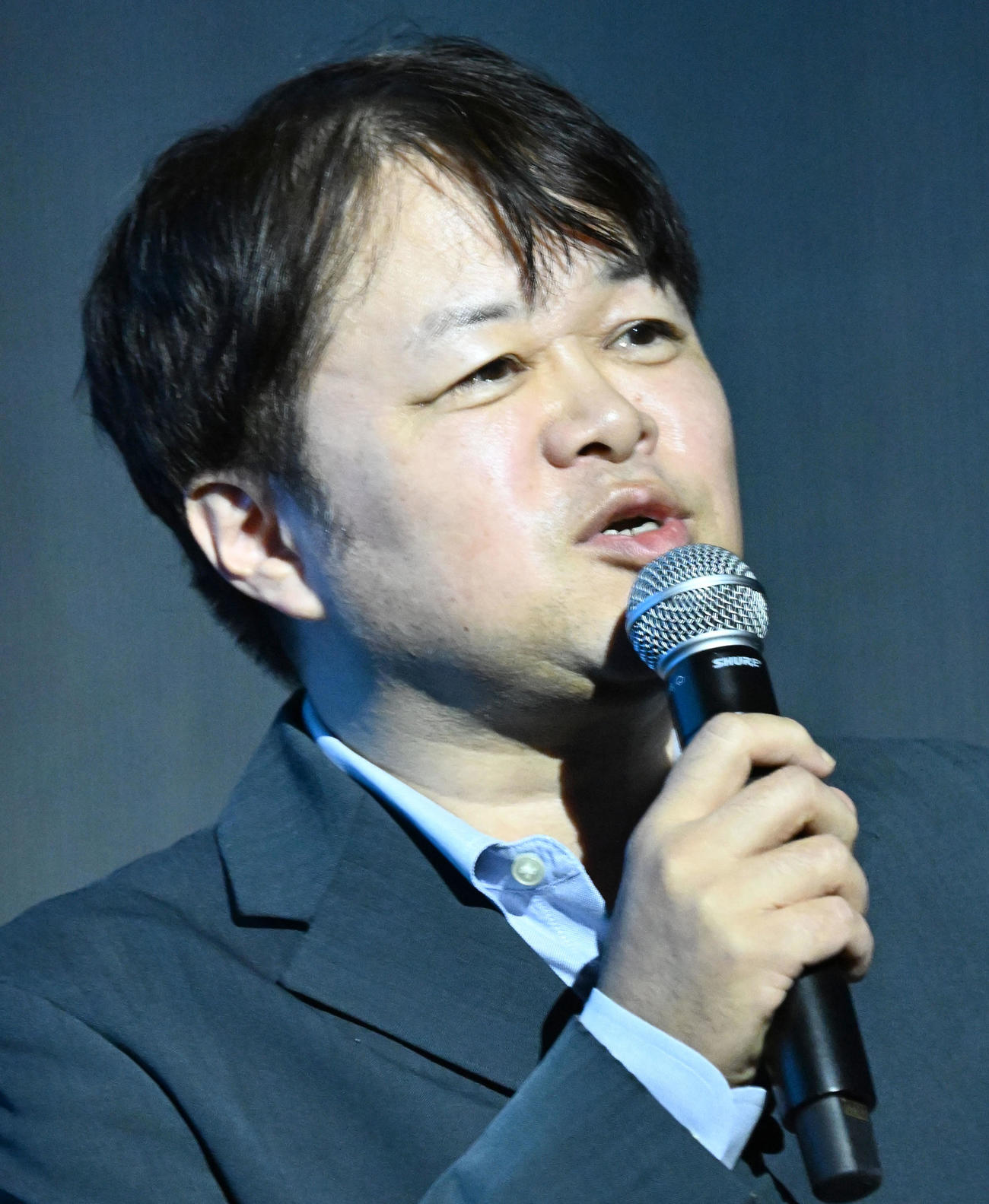 代替番組パーソナリティーに決まった荘口彰久アナ（2024年11月撮影）