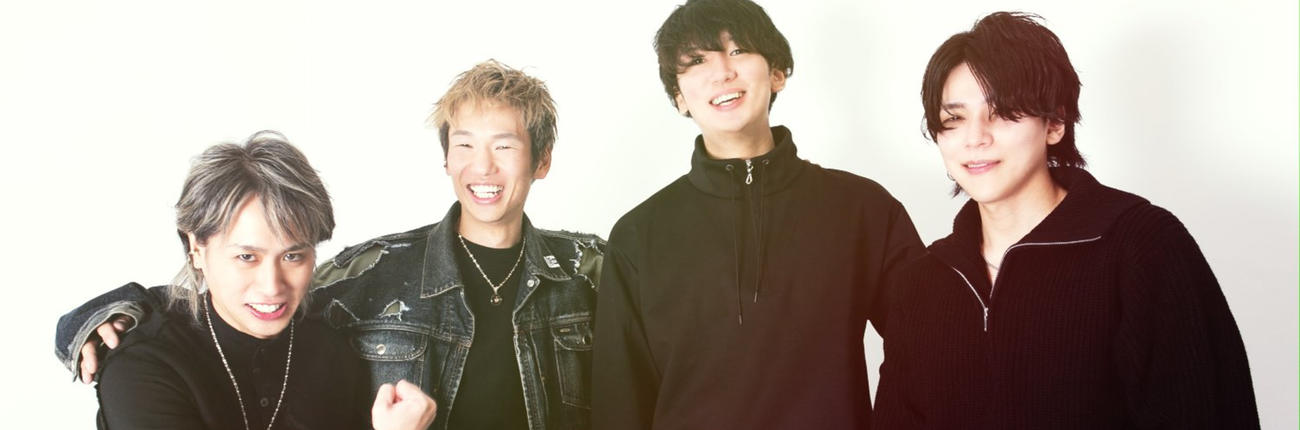 4人組ロックバンド「NoisyCell」（公式Xから）