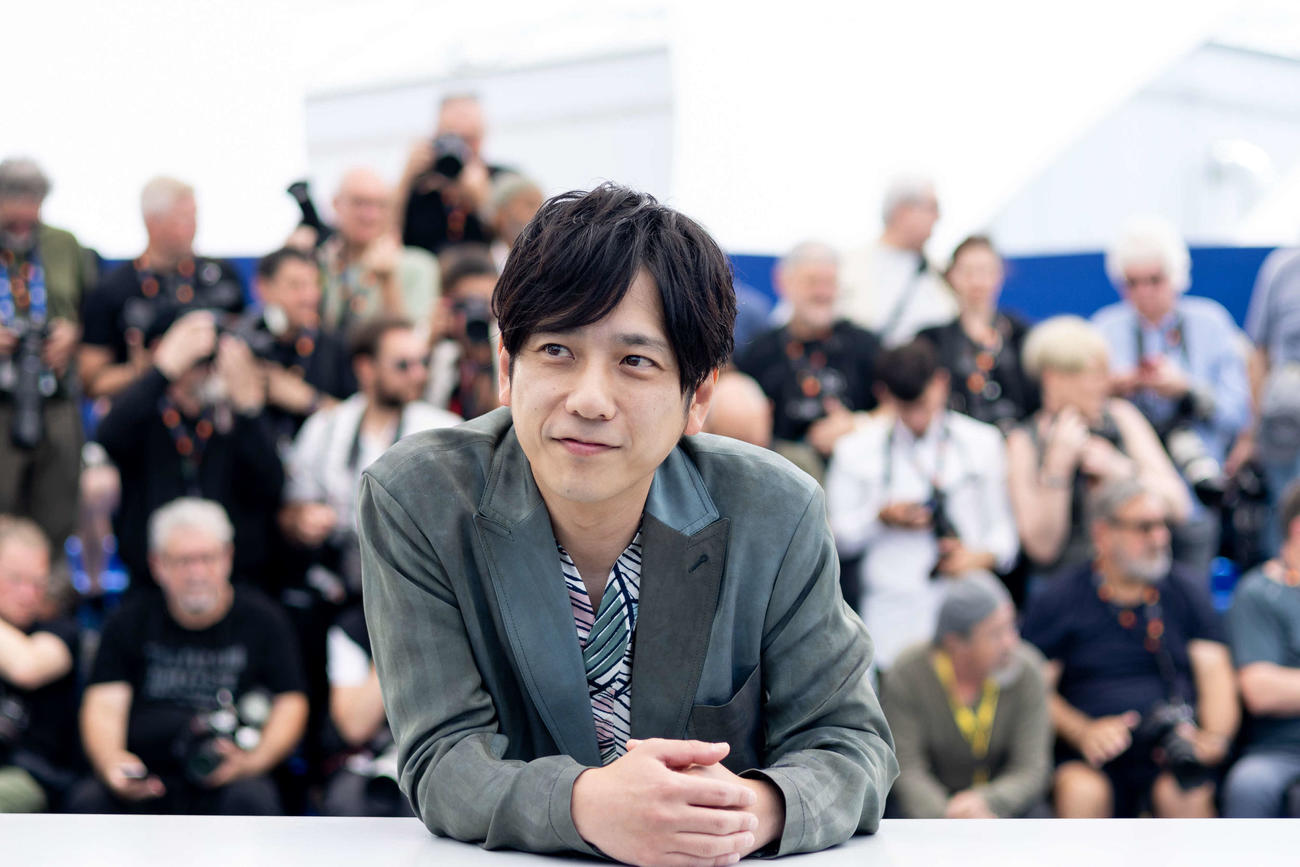 カンヌ映画祭でフォトコールに臨む、ミッドナイト・スクリーニング部門「8番出口」の二宮和也（C）Kazuko Wakayama