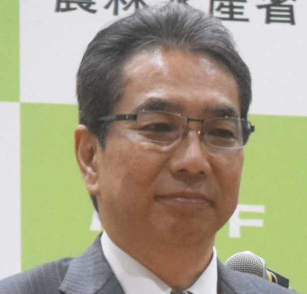 江藤拓農水相（2025年4月撮影）