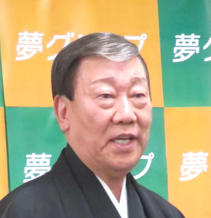 橋幸夫（2024年3月撮影）