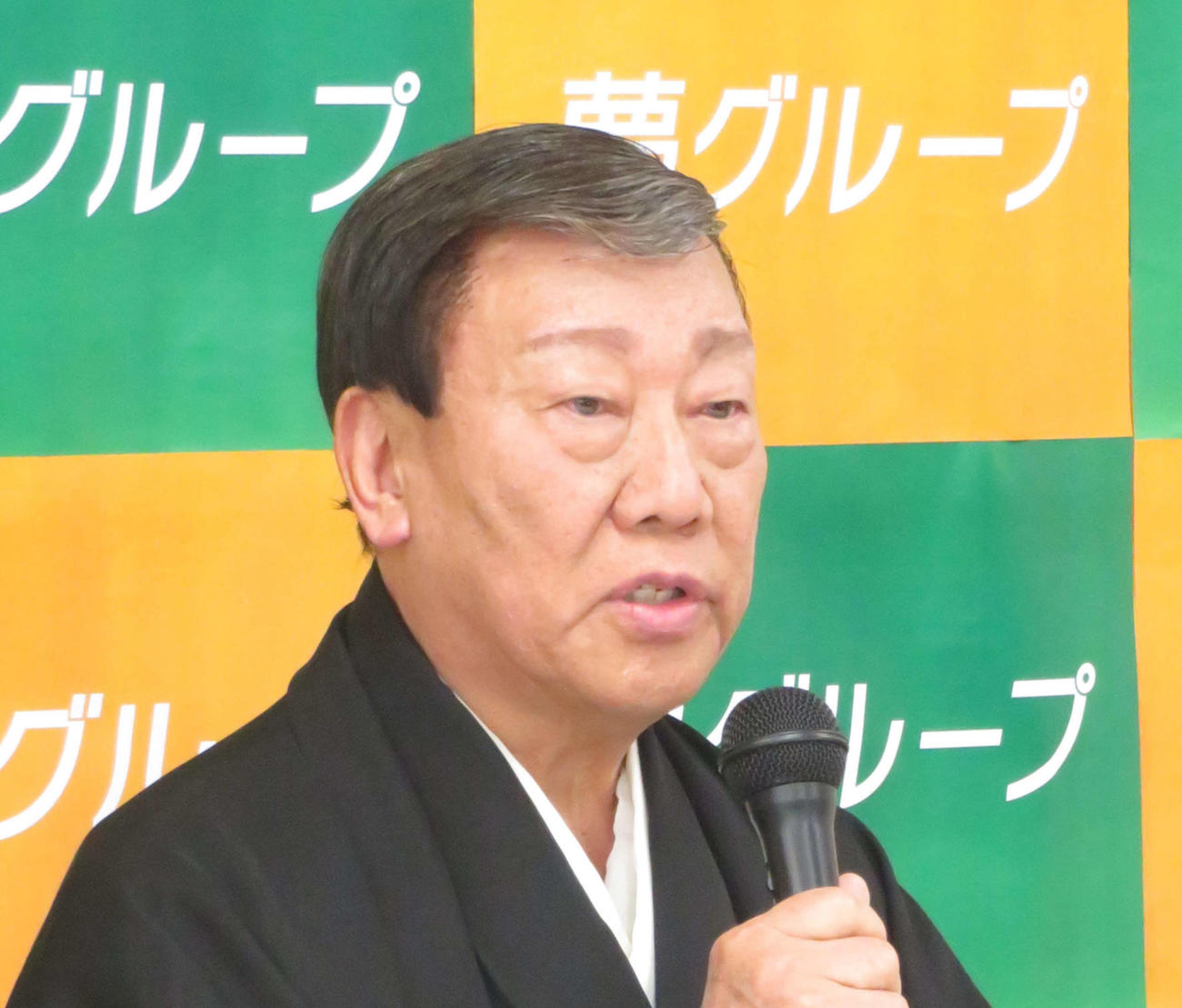 橋幸夫（2024年3月撮影）
