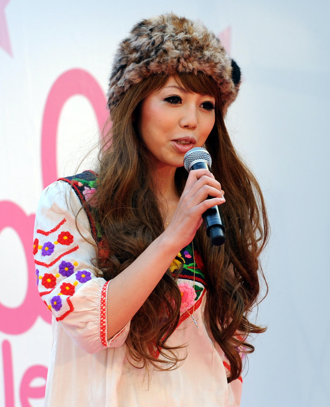 住谷杏奈（2010年9月撮影）