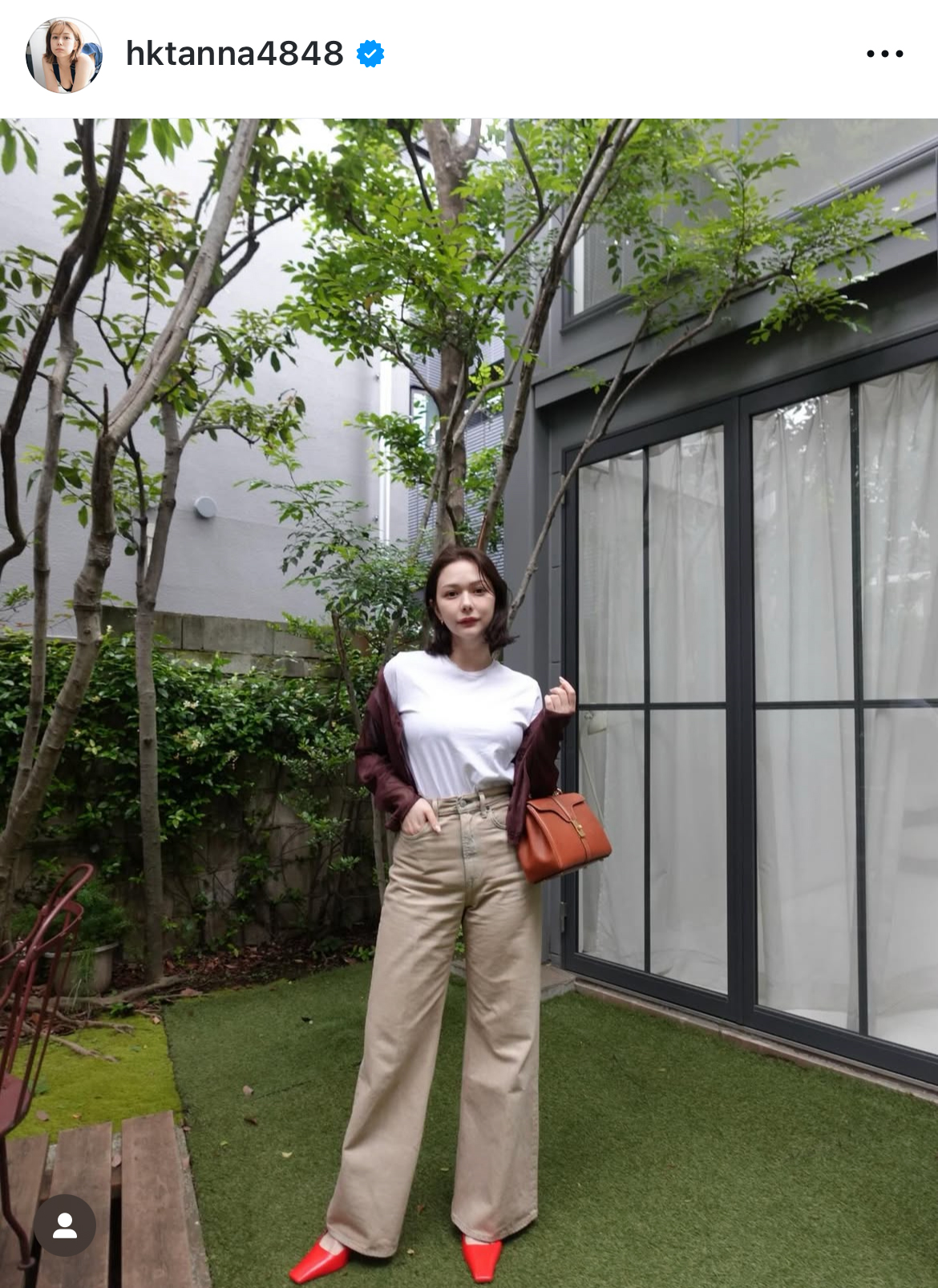 村重杏奈のインスタグラムから