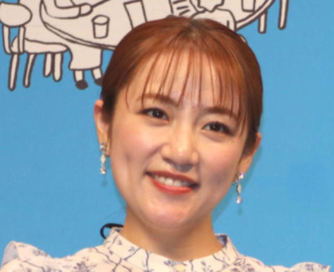 高橋みなみ（2024年2月撮影）