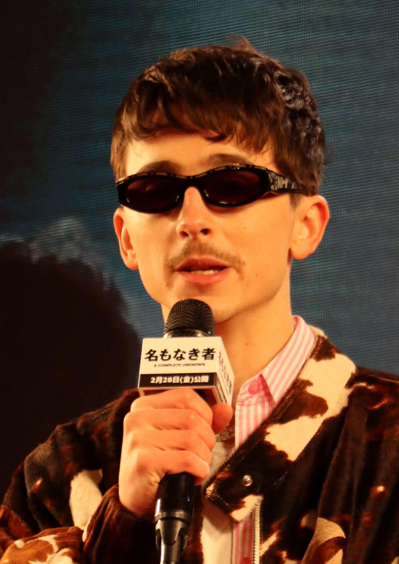 ティモシー・シャラメ（2025年2月撮影）