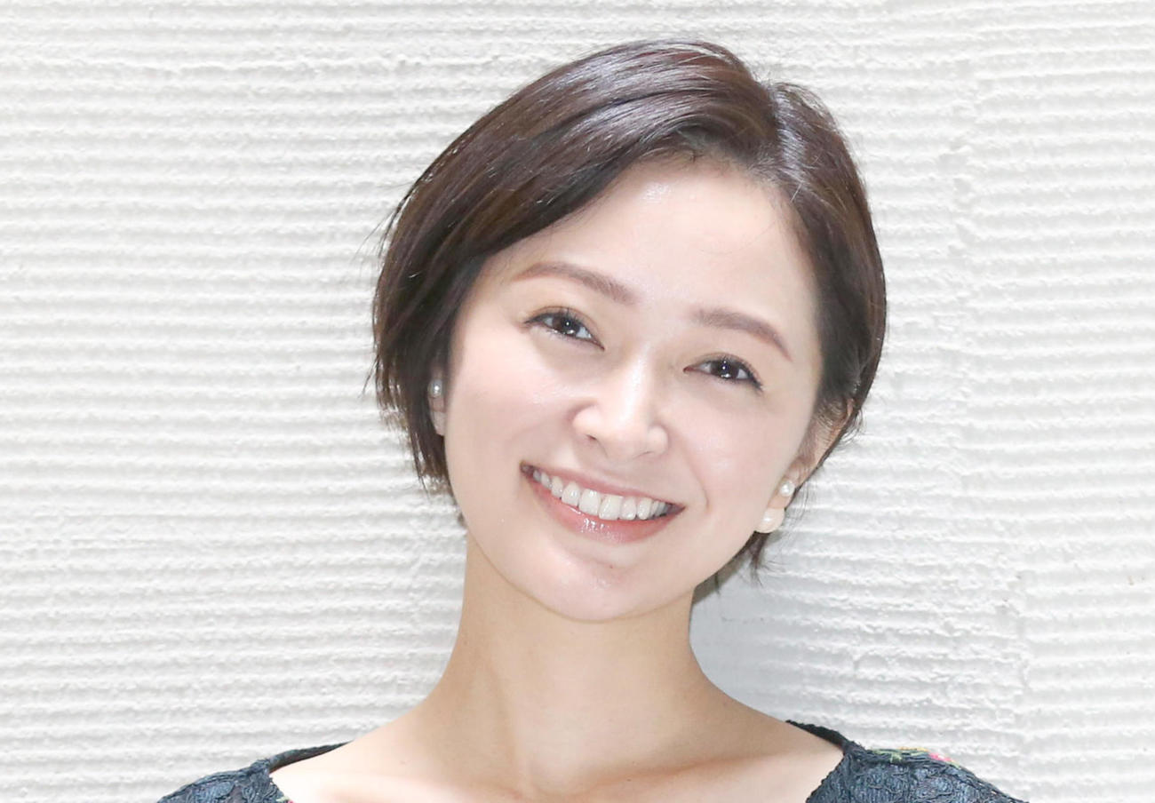 市井紗耶香（2019年10月撮影）