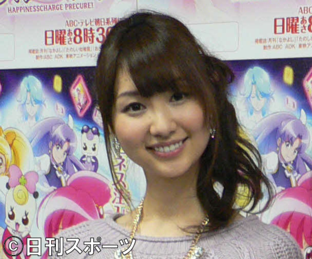 戸松遥（2014年1月撮影）