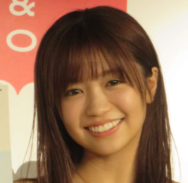 大原優乃（2025年4月撮影）