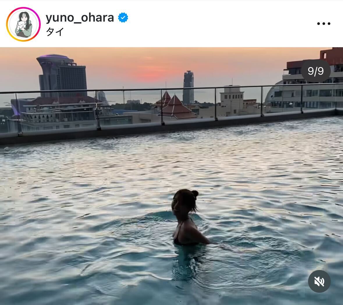 大原優乃のインスタグラムから
