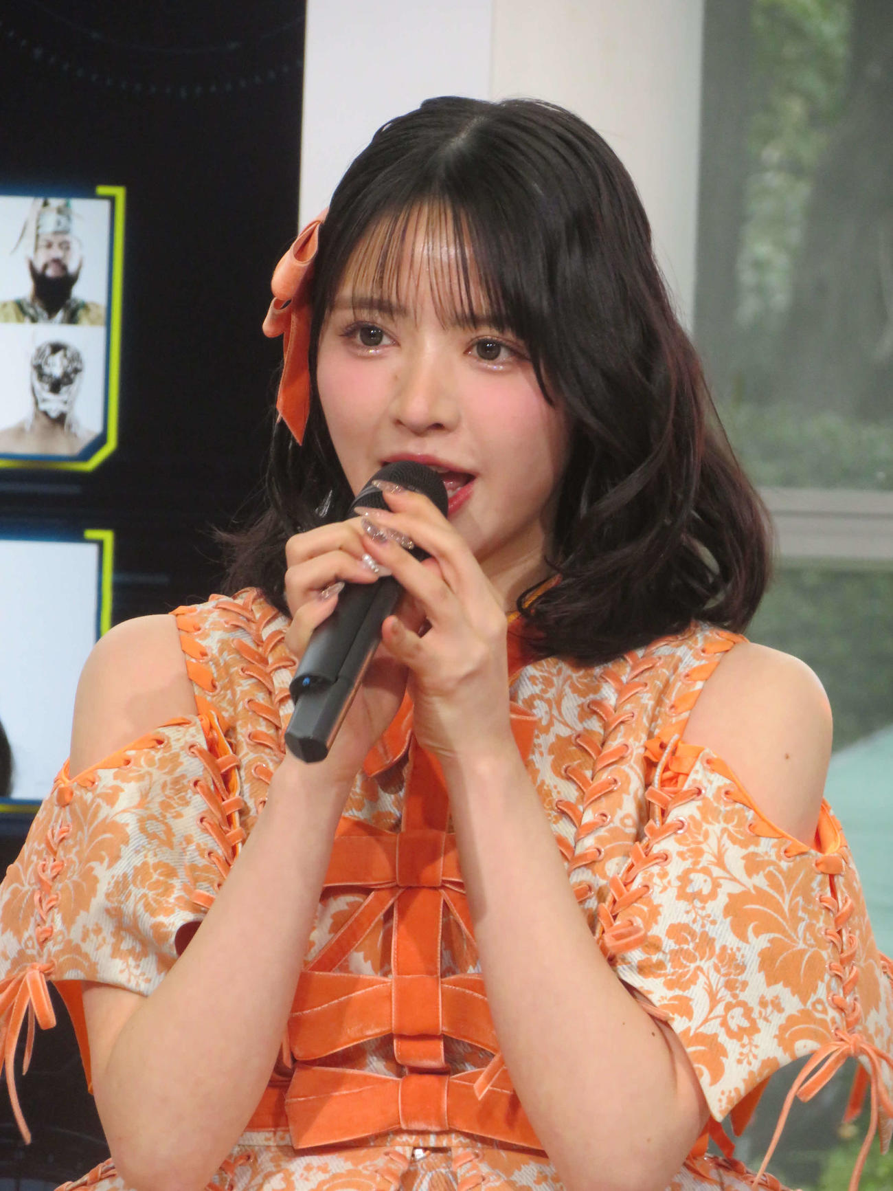 FRUITS ZIPPER鎮西寿々歌（2025年3月撮影）