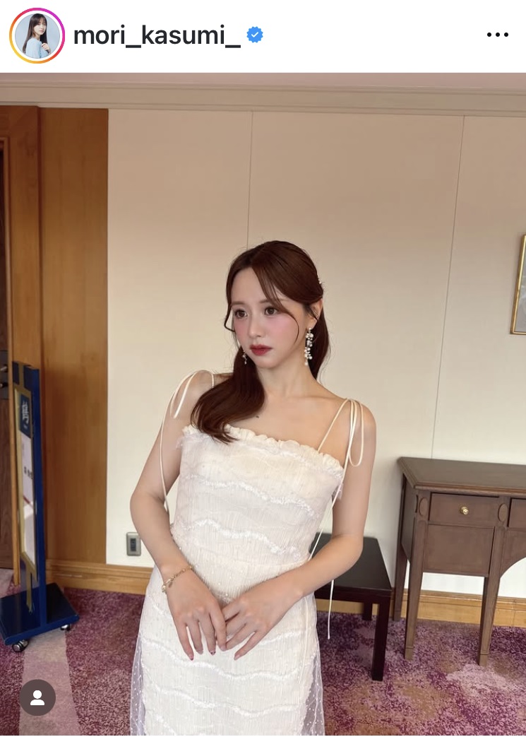 森香澄のインスタグラムから