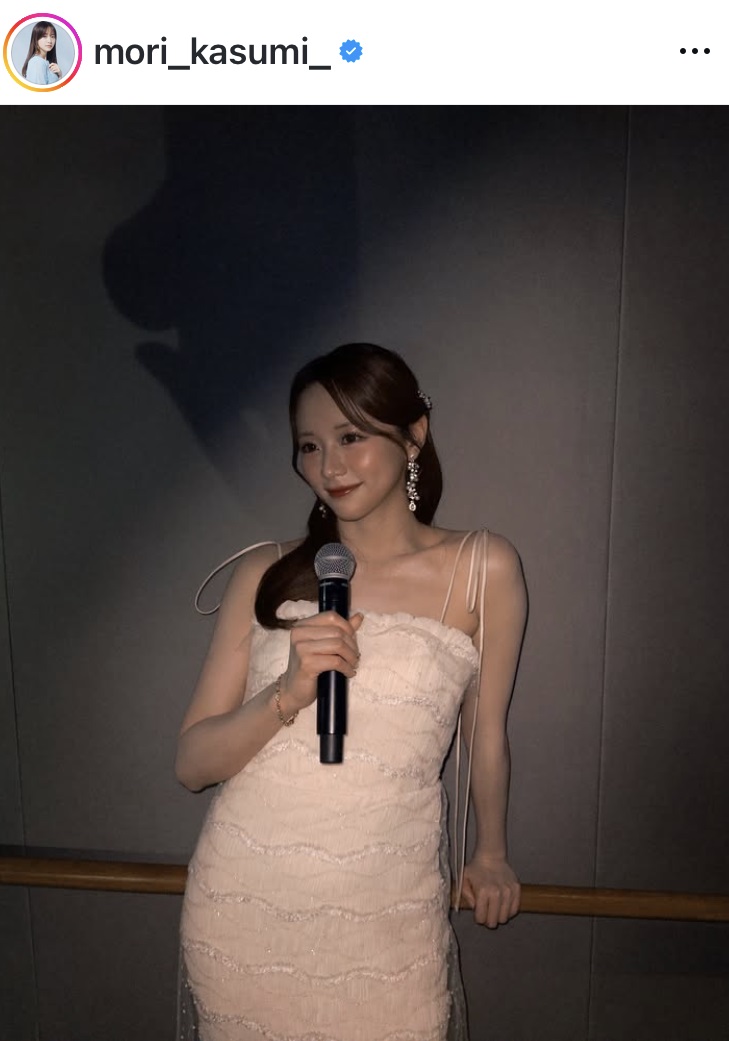 森香澄のインスタグラムから