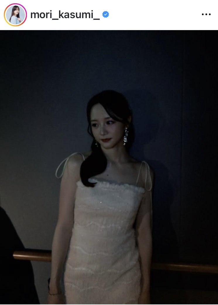 森香澄のインスタグラムから