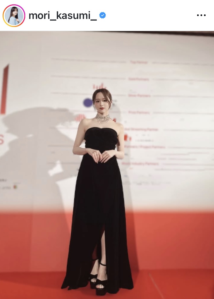森香澄のインスタグラムから
