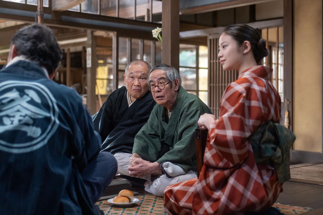 NHK連続テレビ小説「あんぱん」の1場面（C）NHK