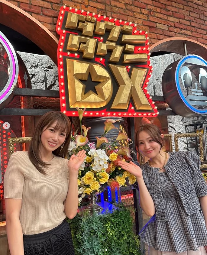 中川安奈のインスタグラムから