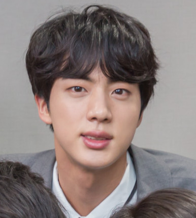 BTSジン（2018年4月撮影）