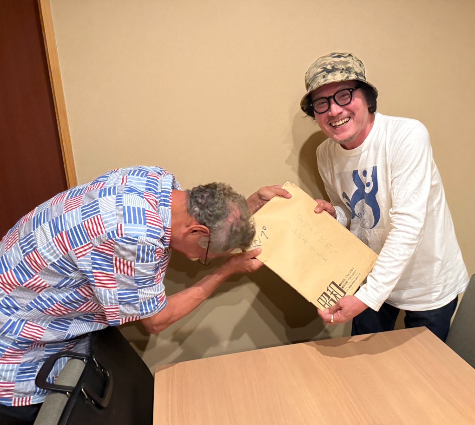 江口寿史氏のXから