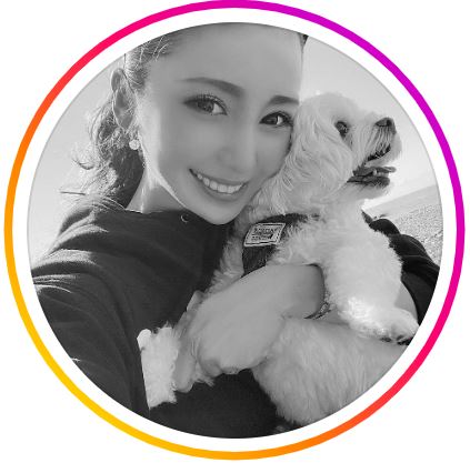 元カリスマギャルモデルで実業家の桃華絵里さん（インスタグラムから）