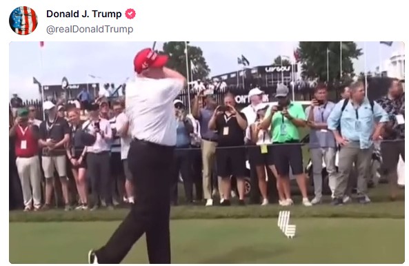 トランプ米大統領のトゥルース・ソーシャルから