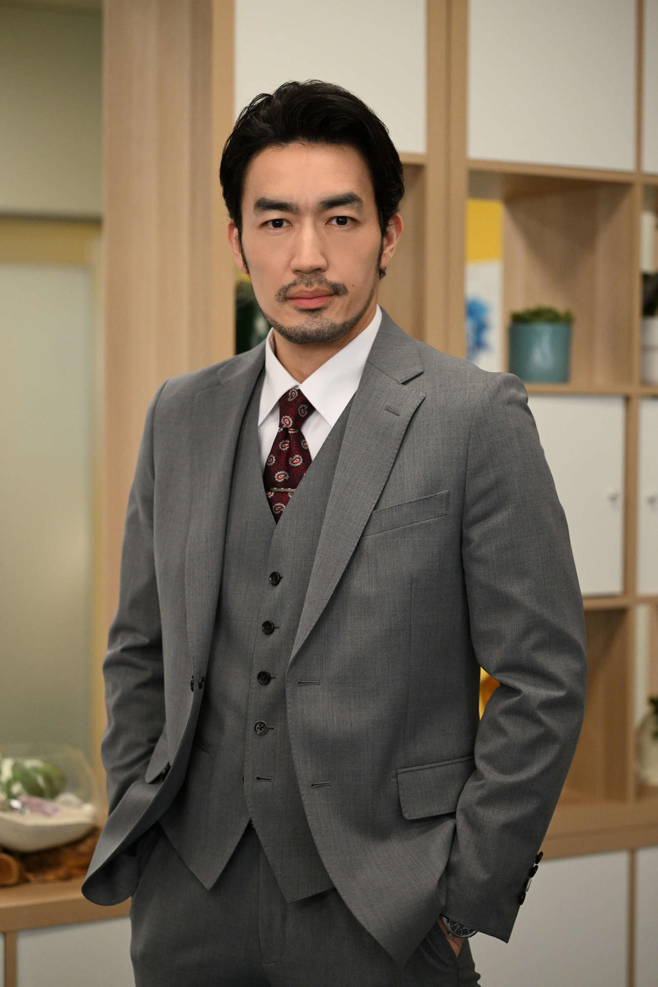 カンテレ、フジテレビ系「ロンダリング」に出演する大谷亮平（C）カンテレ