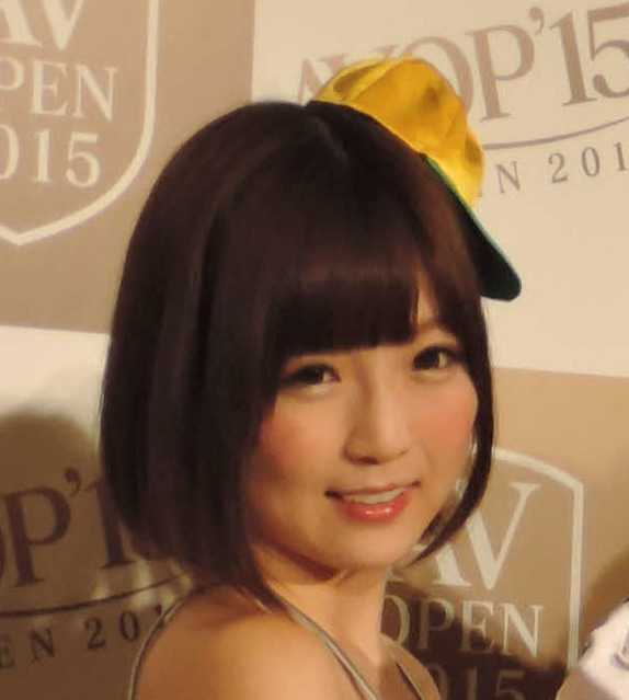 佐倉絆さん（2015年6月撮影）