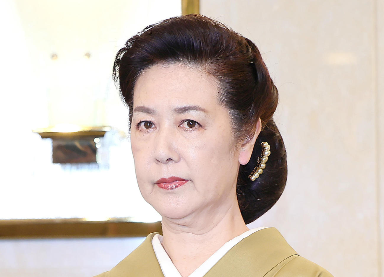 名取裕子（2023年10月撮影）