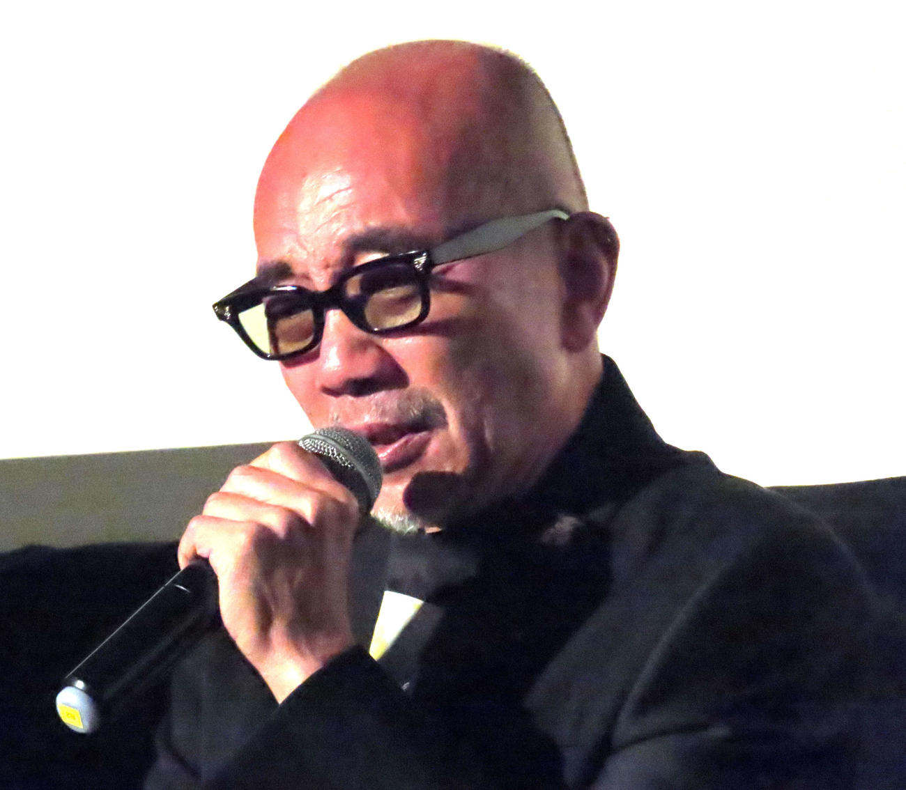 「石井隆Returns」先行上映イベントに出席した竹中直人